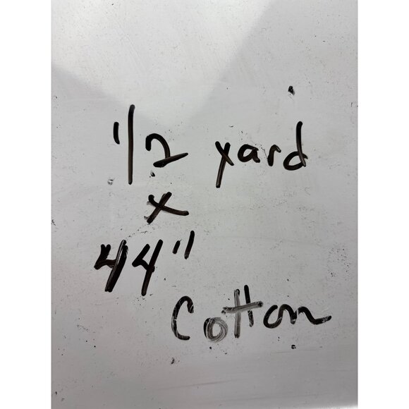 Timeless Treasures Cotton Fabric 1/2 yard x 44" Polka Dot Pattern - Picture 6 of 12